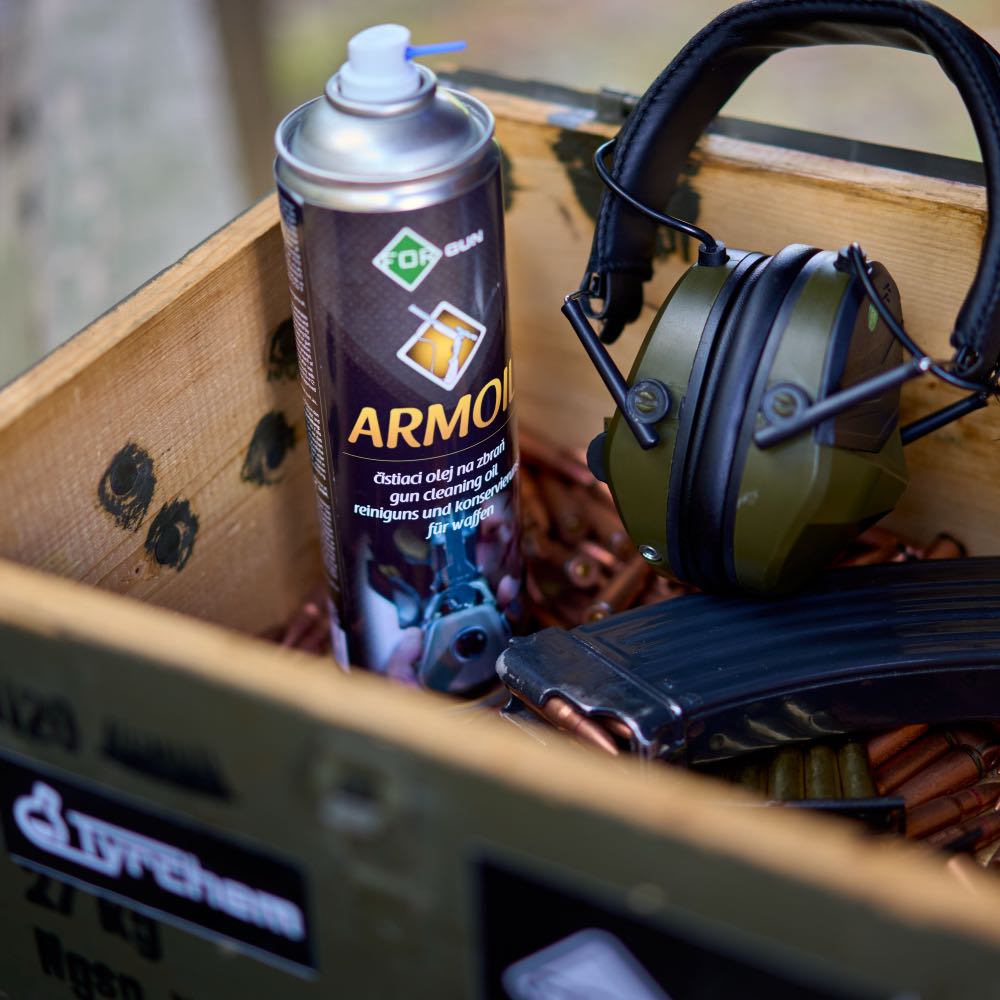 SPRAY ΚΑΘΑΡΙΣΜΟΥ & ΛΙΠΑΝΣΗΣ FOR ARMOIL 400ml